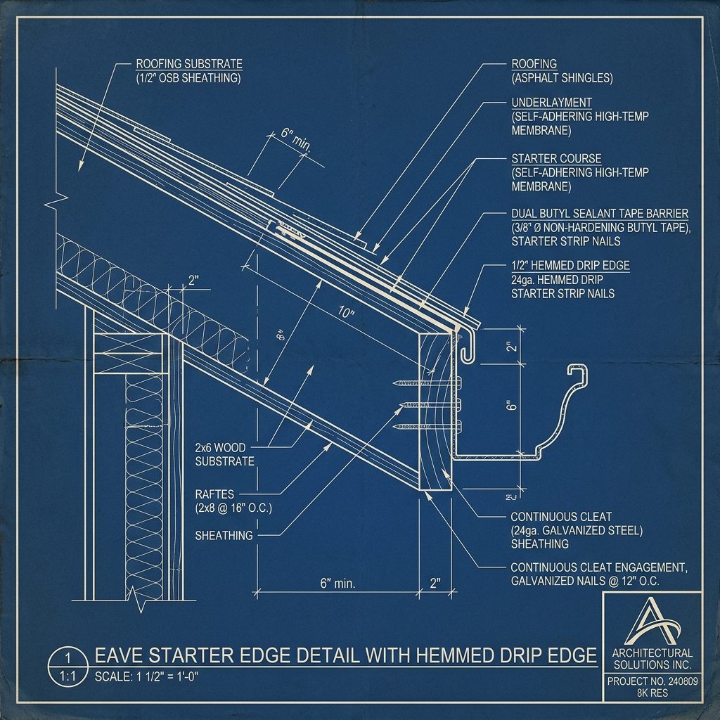 Marco Island, Florida: Subfloor Waterproof Membranes Technical Standards Architectural Blueprint Engineering Schematic | Six Senses Builders
