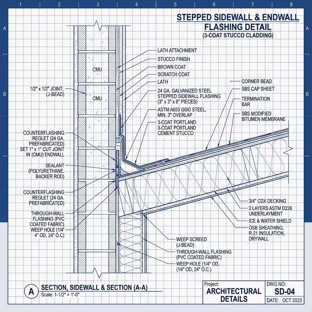 Islamorada, Florida: Subfloor Waterproof Membranes Technical Standards Architectural Blueprint Engineering Schematic | Six Senses Builders