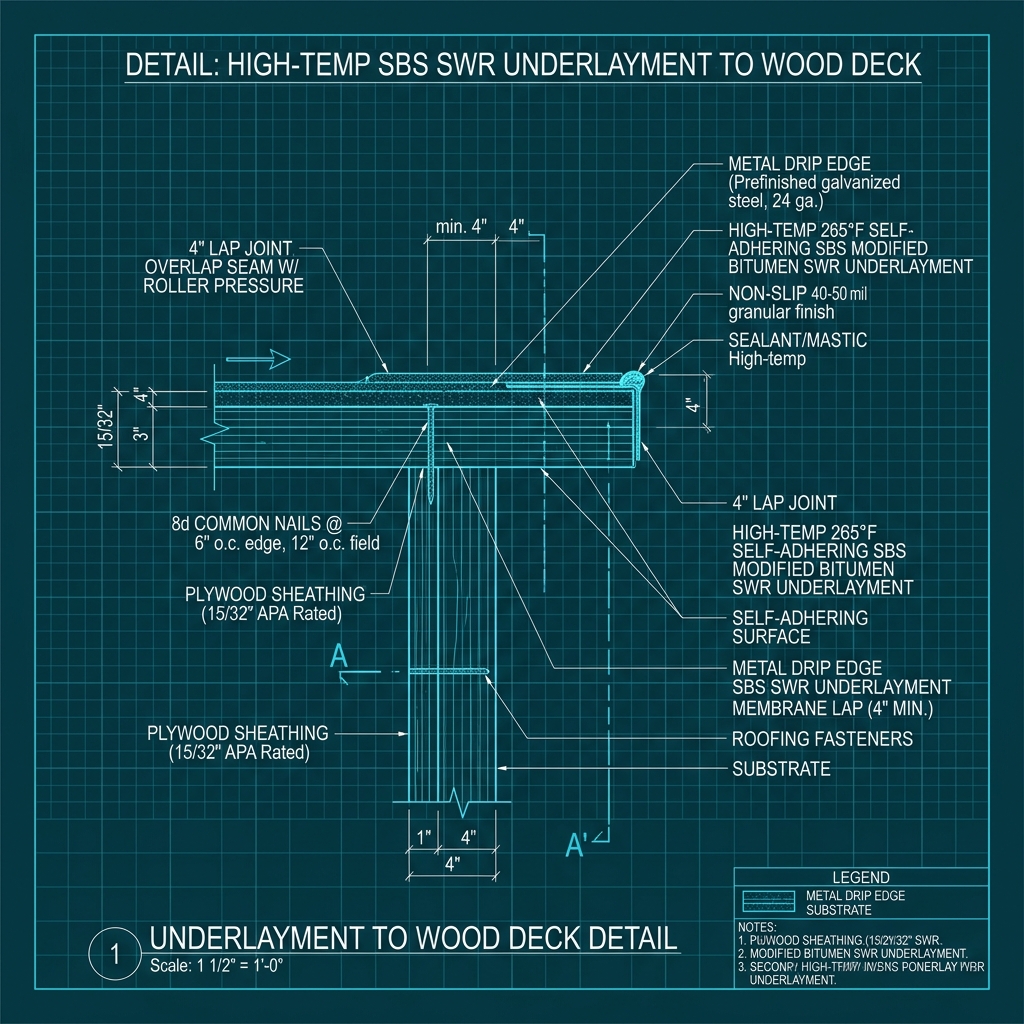 Highland Beach, Florida: Standing-Seam Metal Roofing: 185 MPH Wind Uplift & Concealed-Clip Engineering Architectural Blueprint Engineering Schematic | Six Senses Builders