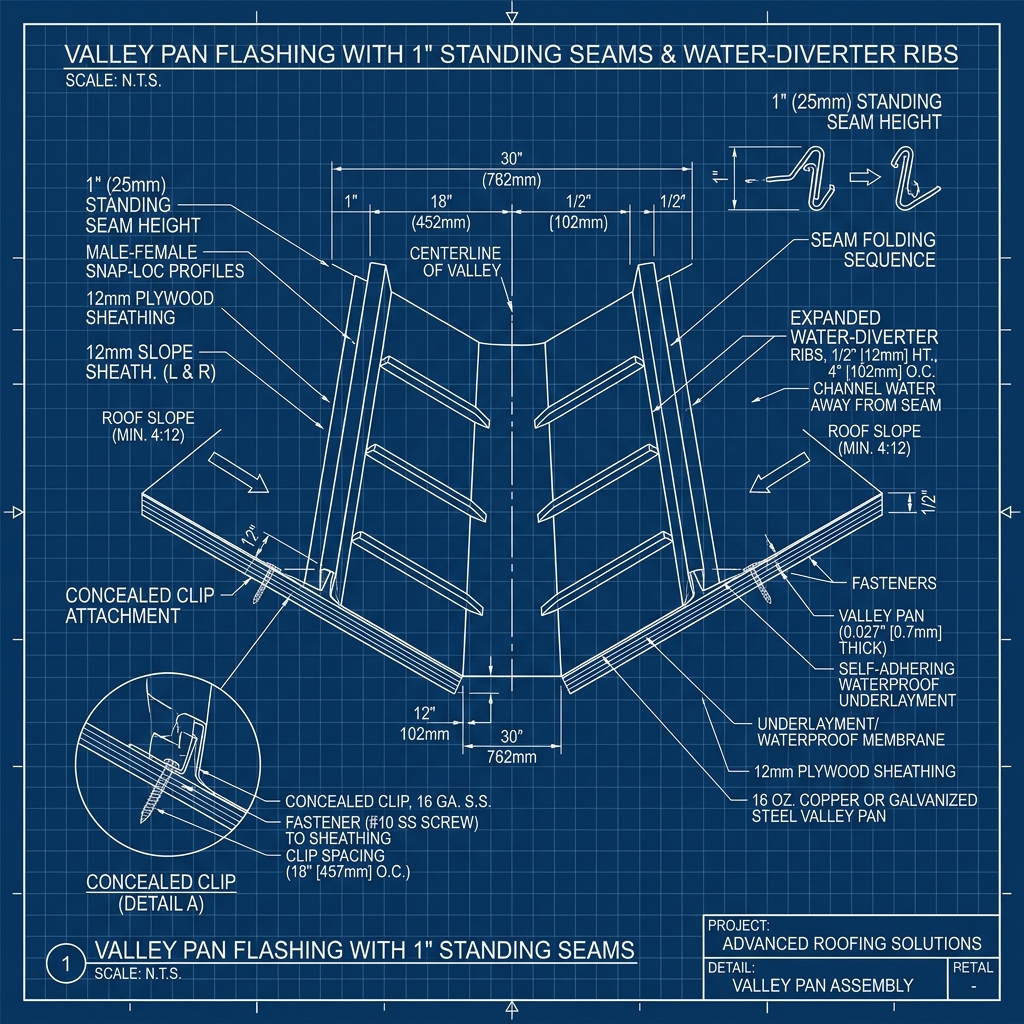 Pompano Beach, Florida: Subfloor Waterproof Membranes Technical Standards Architectural Blueprint Engineering Schematic | Six Senses Builders