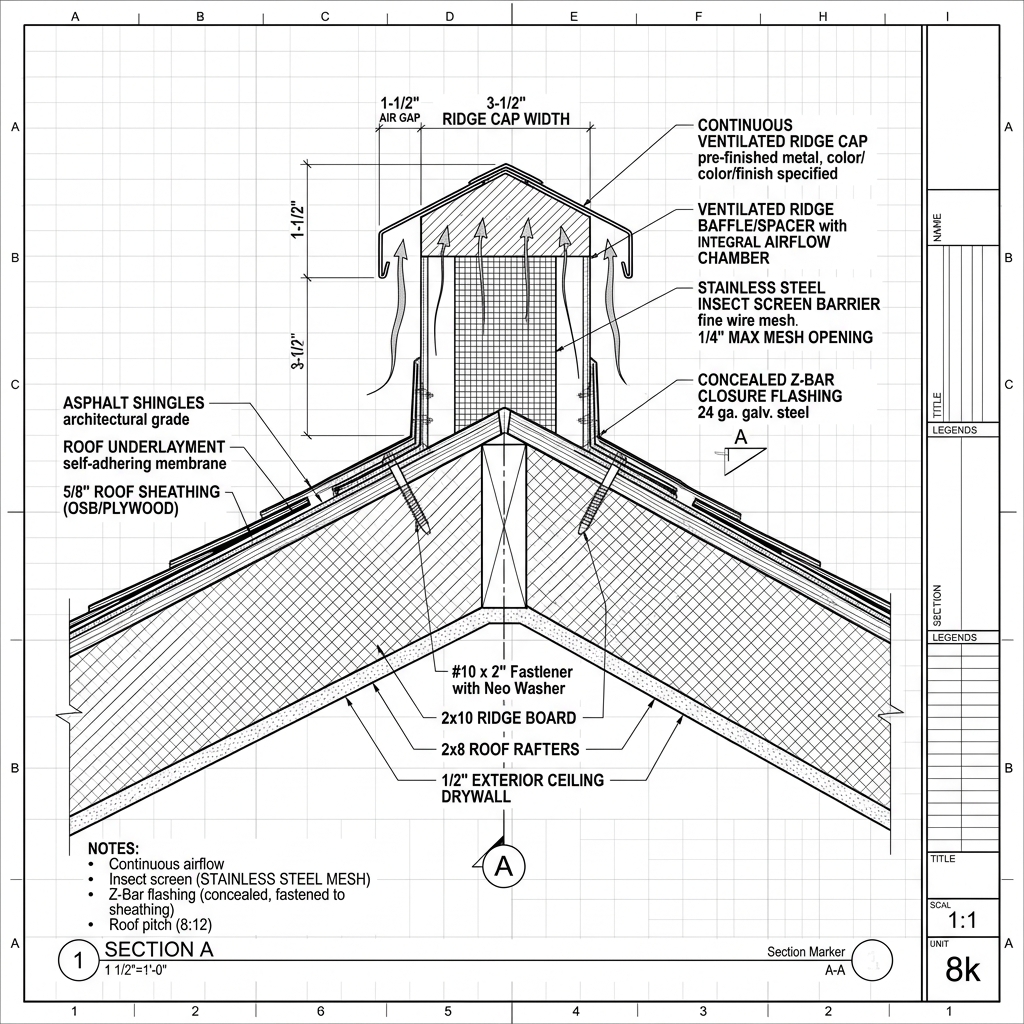 Stuart, Florida: Subfloor Waterproof Membranes Technical Standards Architectural Blueprint Engineering Schematic | Six Senses Builders