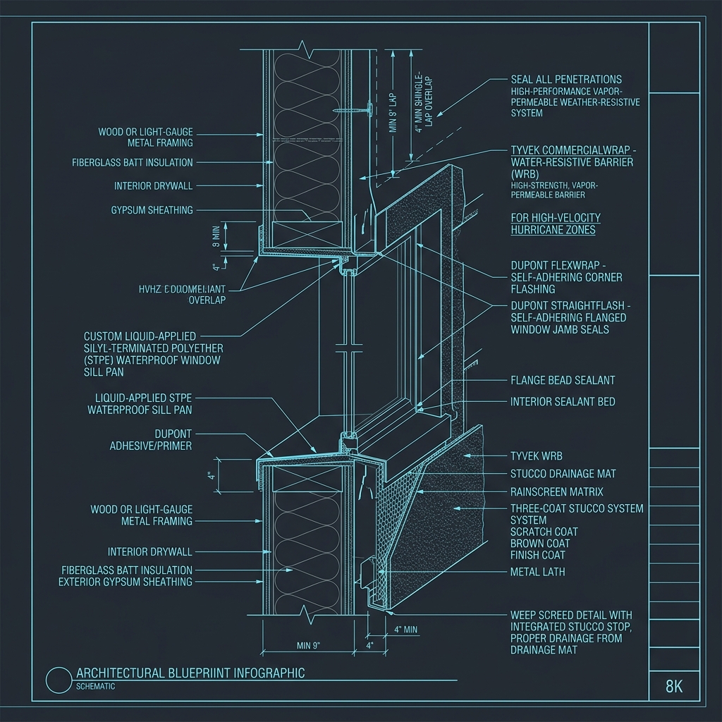Lighthouse Point, Florida: Structural Framing Lvls Technical Standards Architectural Blueprint Engineering Schematic | Six Senses Builders