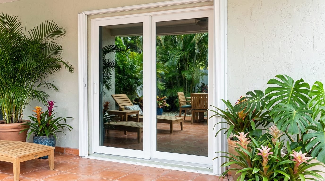 Boca Raton Intracoastal Luxury Estate Sliding Glass Doors Installation | Six Senses Builders